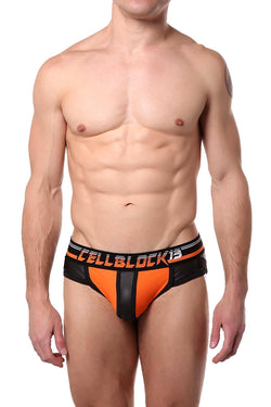 CellBlock 13 Orange Velocity Jock thumbnail 1