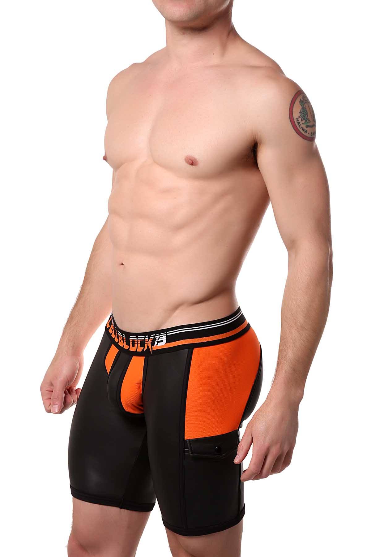 CellBlock 13 Orange Velocity Short