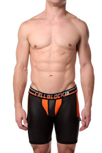 CellBlock 13 Orange Velocity Short