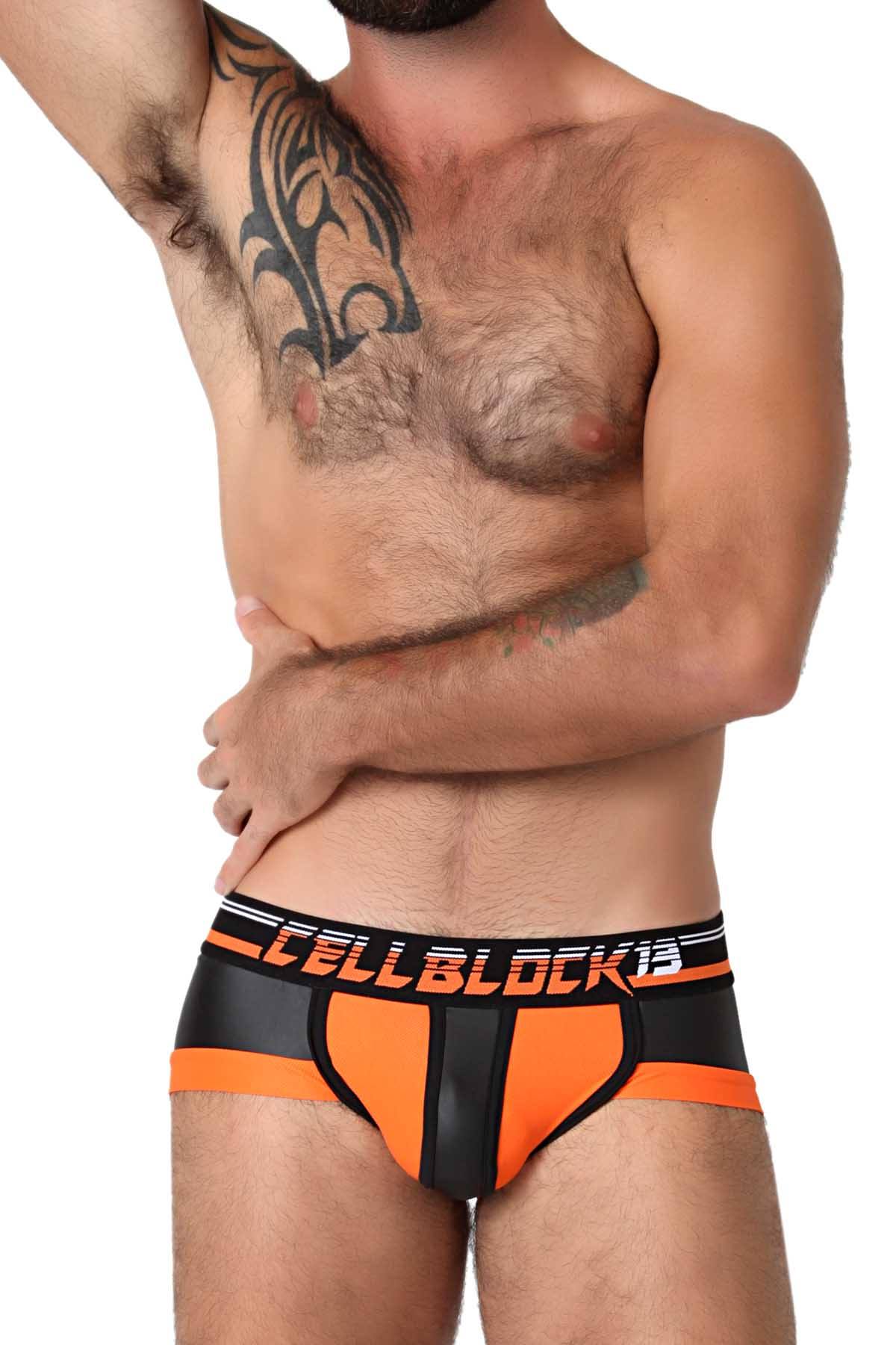 CellBlock 13 Orange Velocity Trunk