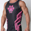 CellBlock 13 Pink Kennel Club Bandit Mesh Tank Top