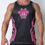 CellBlock 13 Pink Kennel Club Bandit Mesh Tank Top