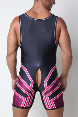 CellBlock 13 Pink Kennel Club Bandit Zipper Singlet thumbnail 2