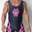 CellBlock 13 Pink Kennel Club Bandit Zipper Singlet