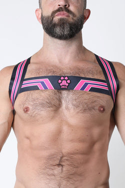 CellBlock 13 Pink Kennel Club Elastic Bandit Harness thumbnail 1