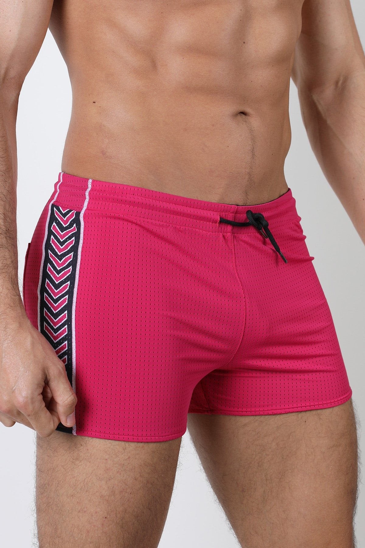 CellBlock 13 Pink Kennel Club Spitfire Reversible Short
