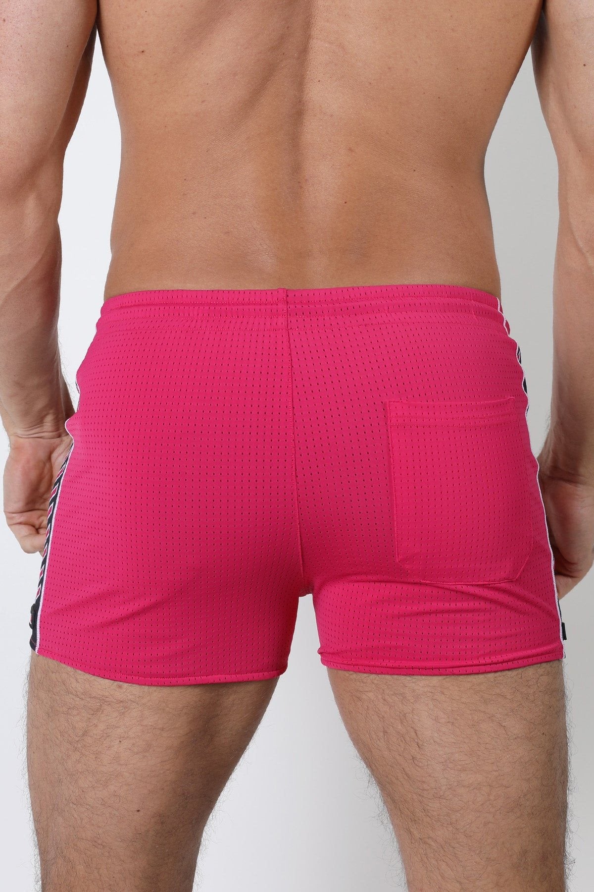 CellBlock 13 Pink Kennel Club Spitfire Reversible Short