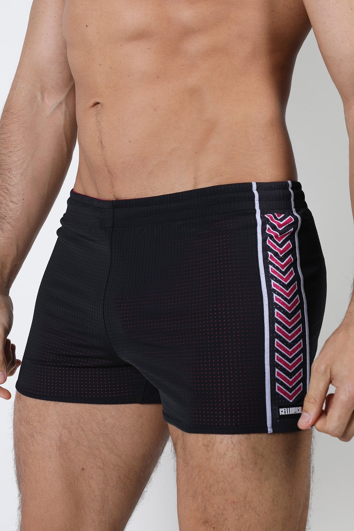 CellBlock 13 Pink Kennel Club Spitfire Reversible Short