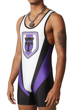 CellBlock 13 Purple Kennel Club Singlet thumbnail 2