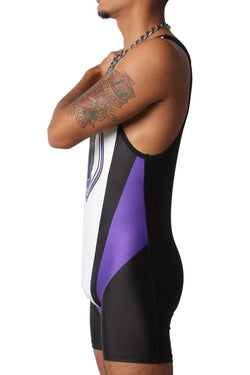 CellBlock 13 Purple Kennel Club Singlet thumbnail 3