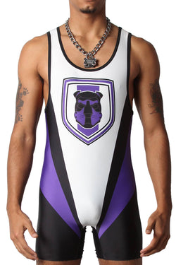 CellBlock 13 Purple Kennel Club Singlet thumbnail 1