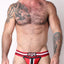 CellBlock 13 Red All Access Jockstrap w/ Detachable Pouch