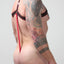CellBlock 13 Red Atlas Elastic Body Harness with C-Ring