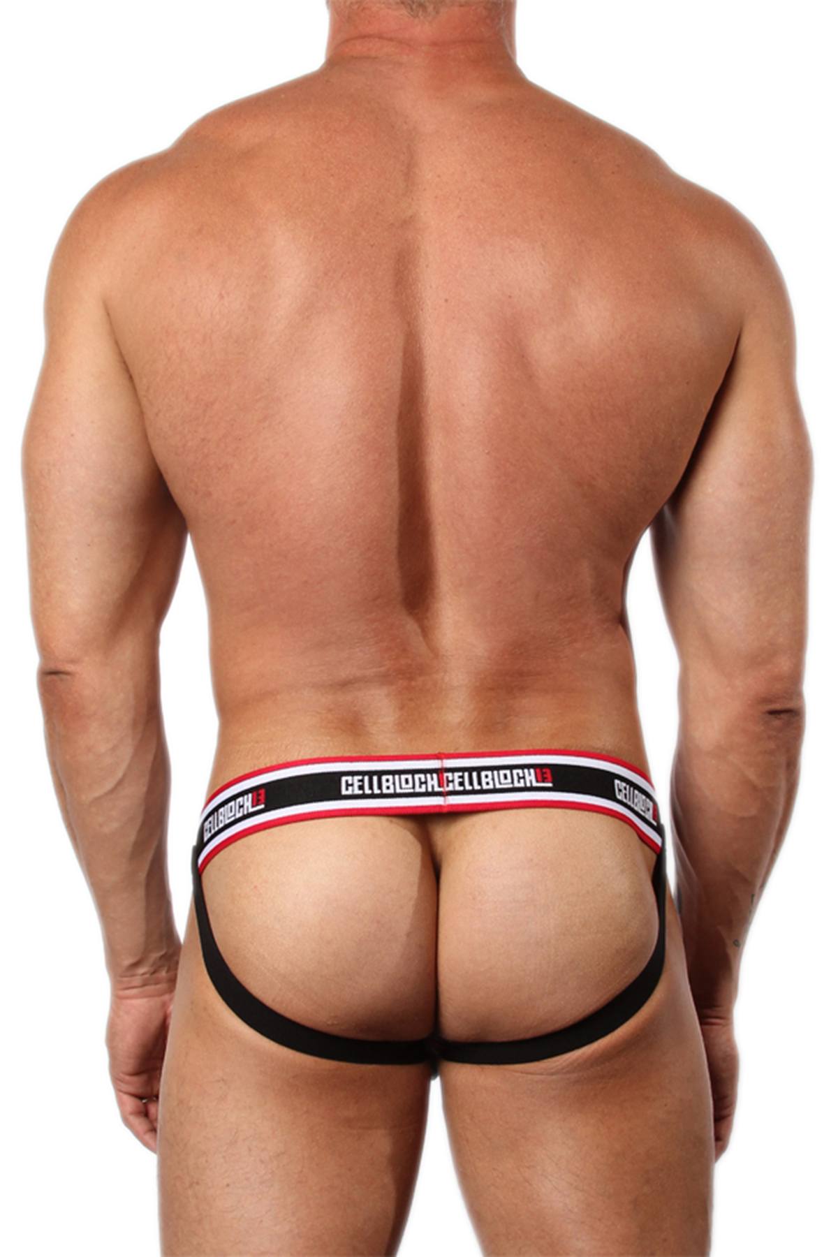 CellBlock 13 Red Covert Jockstrap