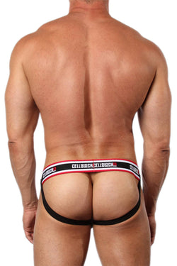 CellBlock 13 Red Covert Jockstrap thumbnail 4