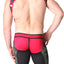 CellBlock 13 Red Cyber X-treme Short