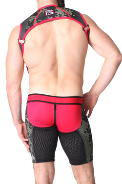 CellBlock 13 Red Cyber X-treme Short thumbnail 4