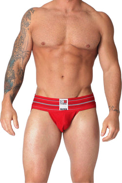 CellBlock 13 Red Fullback Jockstrap thumbnail 2