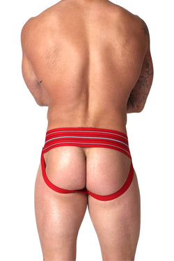 CellBlock 13 Red Fullback Jockstrap thumbnail 4