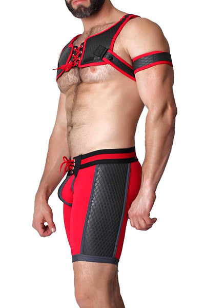 CellBlock 13 Red Gridiron Arm Band