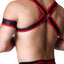 CellBlock 13 Red Gridiron Arm Band