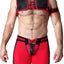 CellBlock 13 Red Gridiron Jock-Short