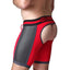 CellBlock 13 Red Gridiron Jock-Short