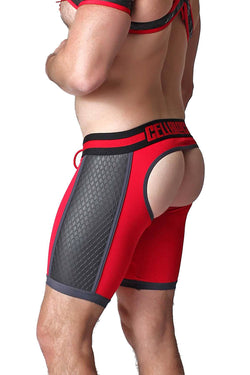 CellBlock 13 Red Gridiron Jock-Short thumbnail 1