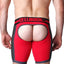 CellBlock 13 Red Gridiron Jock-Short