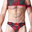 CellBlock 13 Red Gridiron Jockstrap