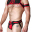 CellBlock 13 Red Gridiron Jockstrap