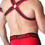 CellBlock 13 Red Gridiron Pocket Harness