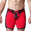 CellBlock 13 Red Gridiron Short