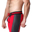 CellBlock 13 Red Gridiron Short