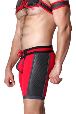 CellBlock 13 Red Gridiron Short thumbnail 2