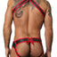 CellBlock 13 Red Gunner Neoprene Harness