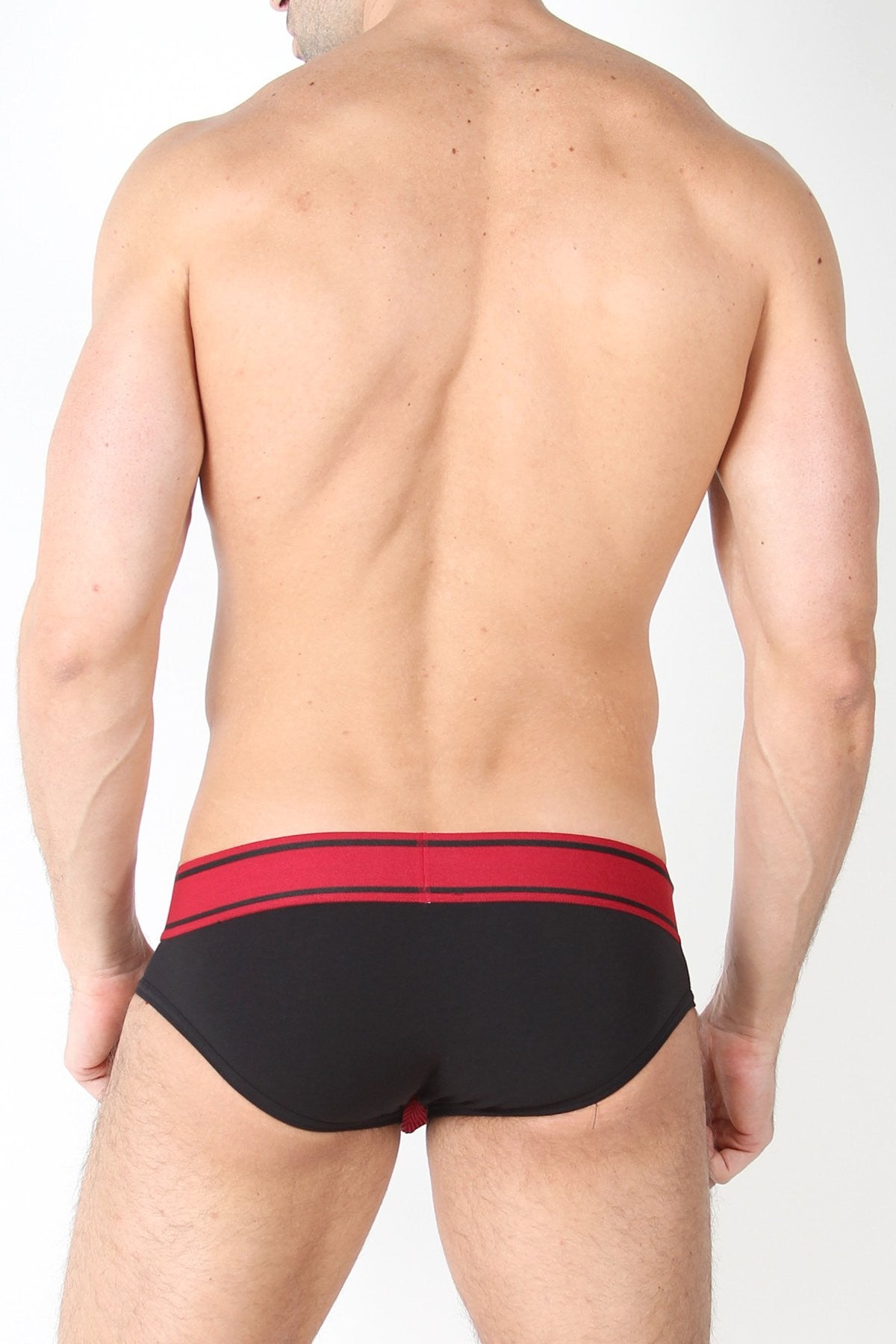 CellBlock 13 Red Halfback Low Rise Brief