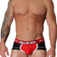 CellBlock 13 Red Hydro Square Brief