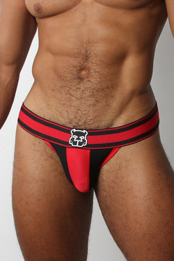 CellBlock 13 Red Kennel Club Cadet Thong thumbnail 1