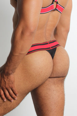 CellBlock 13 Red Kennel Club Cadet Thong thumbnail 2