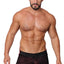 CellBlock 13 Red Kennel Club Reversible Short