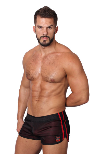 CellBlock 13 Red Kennel Club Reversible Short