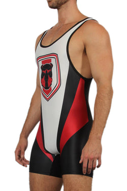 CellBlock 13 Red Kennel Club Singlet thumbnail 2