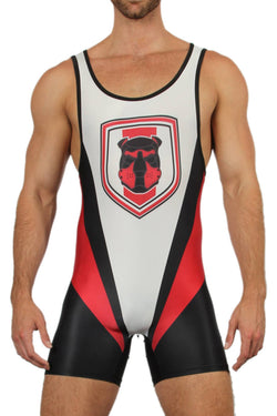 CellBlock 13 Red Kennel Club Singlet thumbnail 1