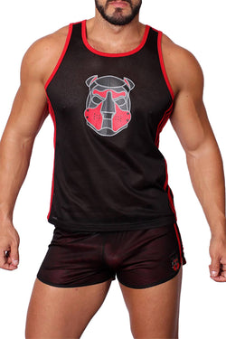 CellBlock 13 Red Kennel Club Tank Top thumbnail 1