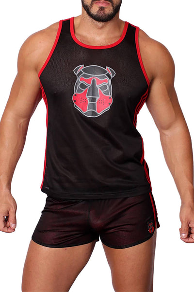 CellBlock 13 Red Kennel Club Tank Top