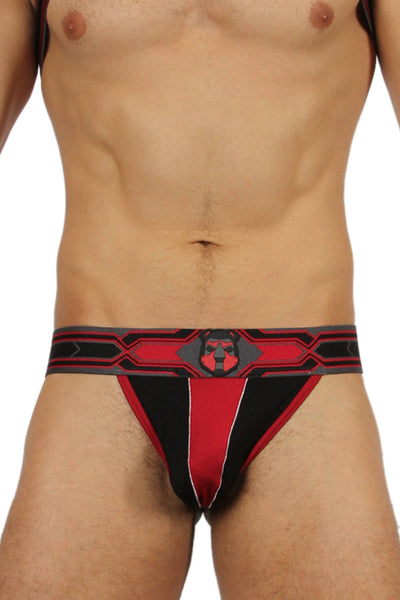 CellBlock 13 Red Kennel Club Thong