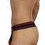 CellBlock 13 Red Kennel Club Thong
