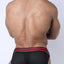 CellBlock 13 Red Linebacker Mesh Brief