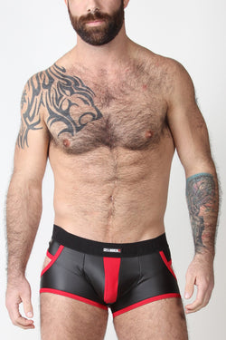 CellBlock 13 Red Night Hawk Jock Trunk thumbnail 1